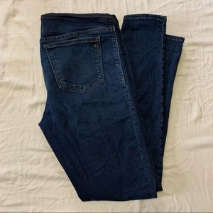 Madewell Maternity Skinny Jeans